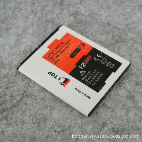 I-TOP Best Quality Mobile Phone Battery For Samsung Galaxy Ace 2 i8160 1550mAh Battery Wholesale Price